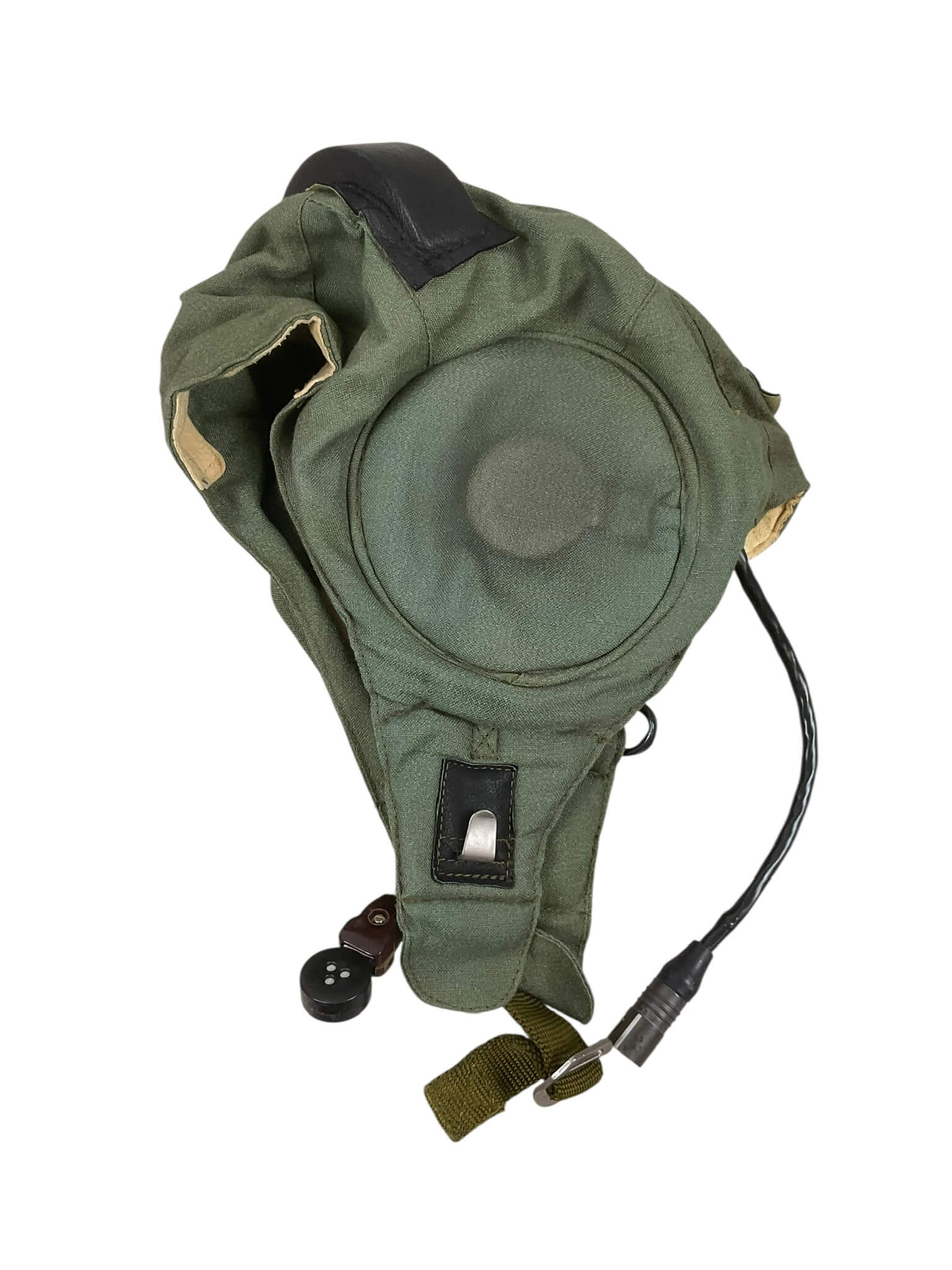 Russian Soviet Air Force GSh-6 High-Altitude MiG Fighter Pilot Helmet Russian Soviet Air Force GSh-6 High-Altitude MiG Fighter Pilot Helmet