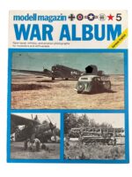 WW2 German Modell Magazin War Album No 5 Used Softcover Reference Book