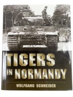 WW2 German Tigers in Normandy Used Hardcover Reference Book