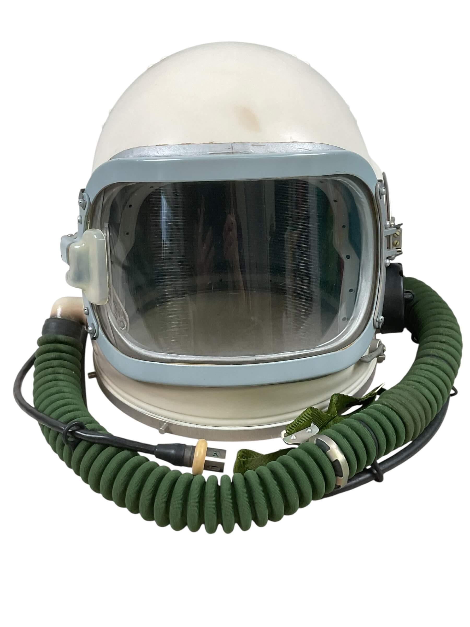 Russian Soviet Air Force GSh-6 High-Altitude MiG Fighter Pilot Helmet Russian Soviet Air Force GSh-6 High-Altitude MiG Fighter Pilot Helmet