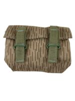 East German Army Rain Pattern Grenade Pouch