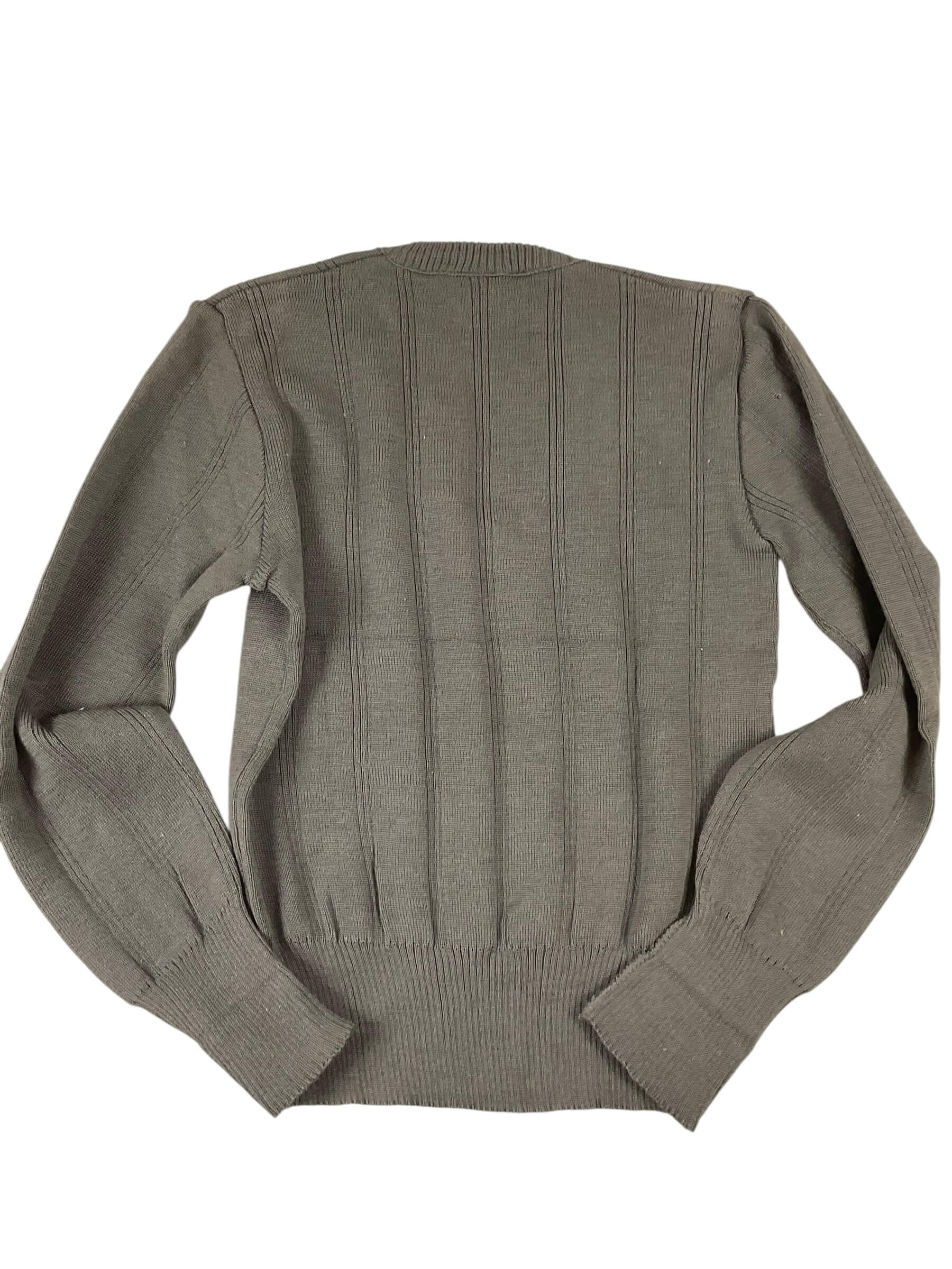 East German Army V-Neck Sweater East German Army V-Neck Sweater