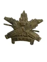 WW1 Canadian CEF Machine Gun Corps Collar Insignia Single