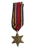WW2 Canadian The Burma Star Full Size Medal WW2 Canadian The Burma Star Full Size Medal