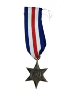 WW2 Canadian The France and Germany Star Full Size Medal WW2 Canadian The France and Germany Star Full Size Medal