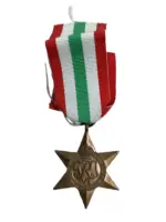 WW2 Canadian The Italy Star Full Size Medal WW2 Canadian The Italy Star Full Size Medal