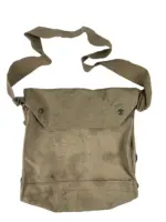 WW2 Canadian Army Respirator Bag C Broad Arrowed WW2 Canadian Army Respirator Bag C Broad Arrowed