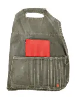 Canadian Army 1st Division OD Green Armband Brassard Canadian Army 1st Division OD Green Armband Brassard