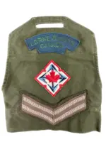 Canadian Army Lorne Scots Corporal OD Green Armand Brassard Canadian Army Lorne Scots Corporal OD Green Armand Brassard