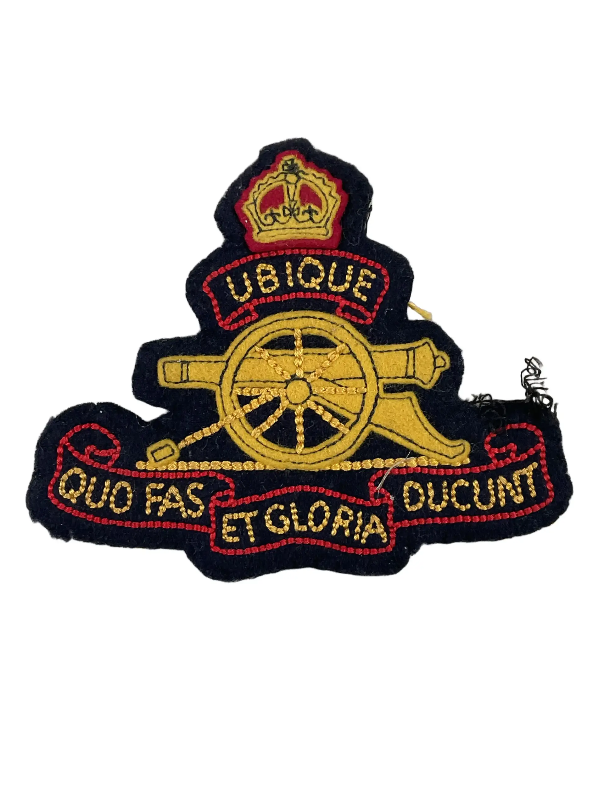 WW2 Canadian Artillery Sports Blazer Crest WW2 Canadian Artillery Sports Blazer Crest