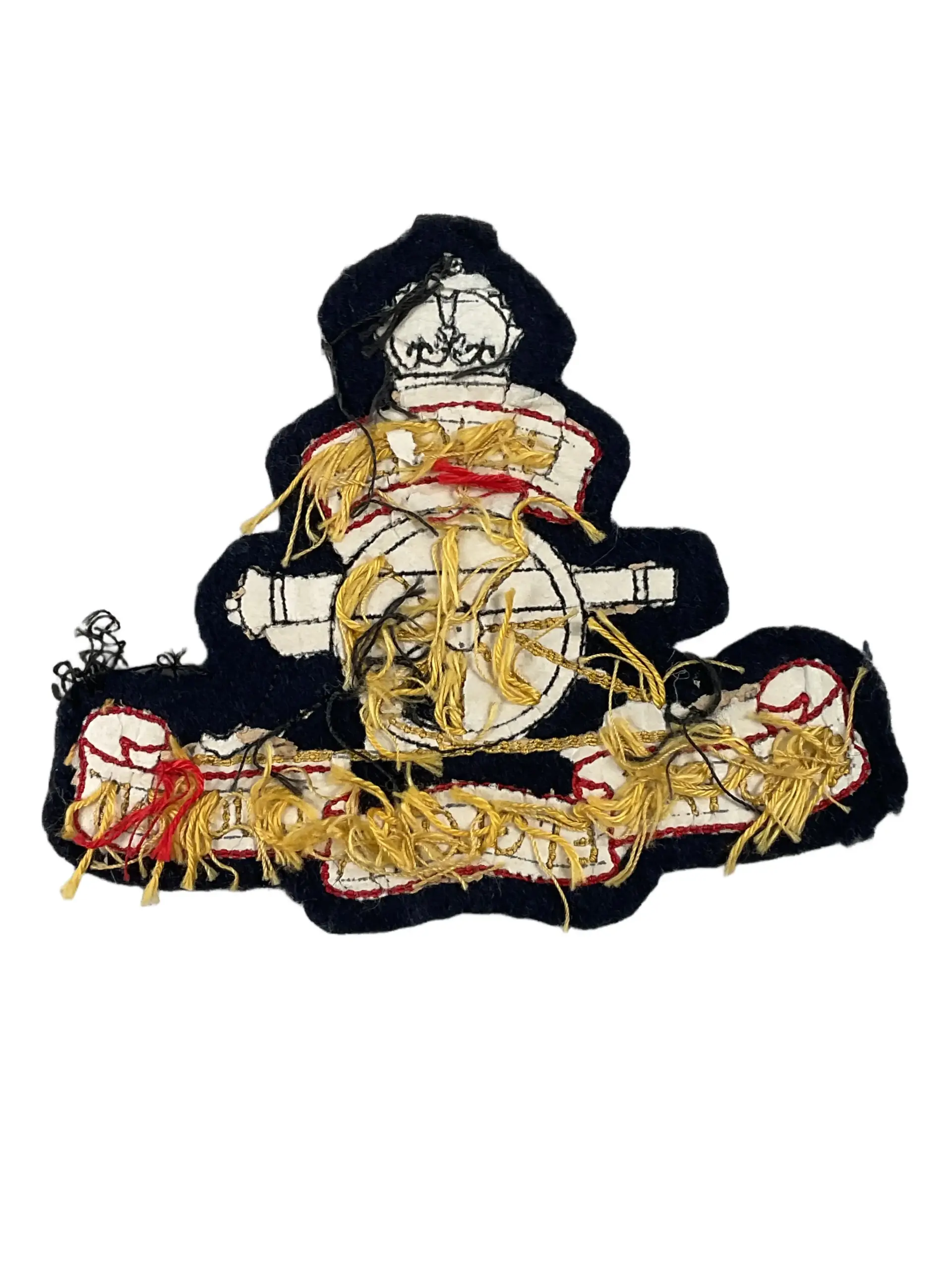 WW2 Canadian Artillery Sports Blazer Crest WW2 Canadian Artillery Sports Blazer Crest