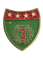 Turkish 3rd Army Command Pocket Badge Turkish 3rd Army Command Pocket Badge