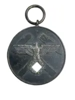 WW2 German Mine Rescue Medal Full Size