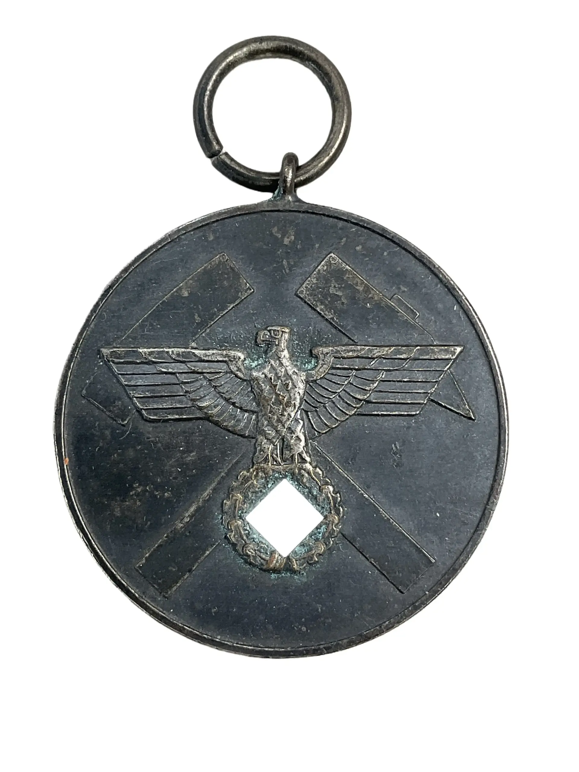 WW2 German Mine Rescue Medal Full Size WW2 German Mine Rescue Medal Full Size