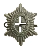 WW2 Canadian Governor General's Foot Guards Cap Badge