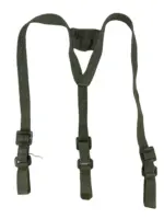 Canadian Forces 64 Pattern Web Yoke Shoulder Straps Named