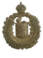 WW1 Canadian CEF LDSH Lord Strathcona's Horse Cap Badge