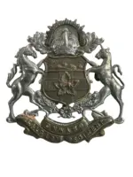 WW2 Canadian Calgary Regiment Cap Badge