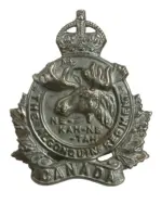 WW2 Canadian The Algonquin Regiment Cap Badge
