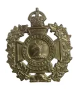 WW2 Canadian Hastings and Prince Edward Regiment Cap Badge