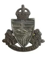 WW2 Canadian The South Alberta Regiment Cap Badge