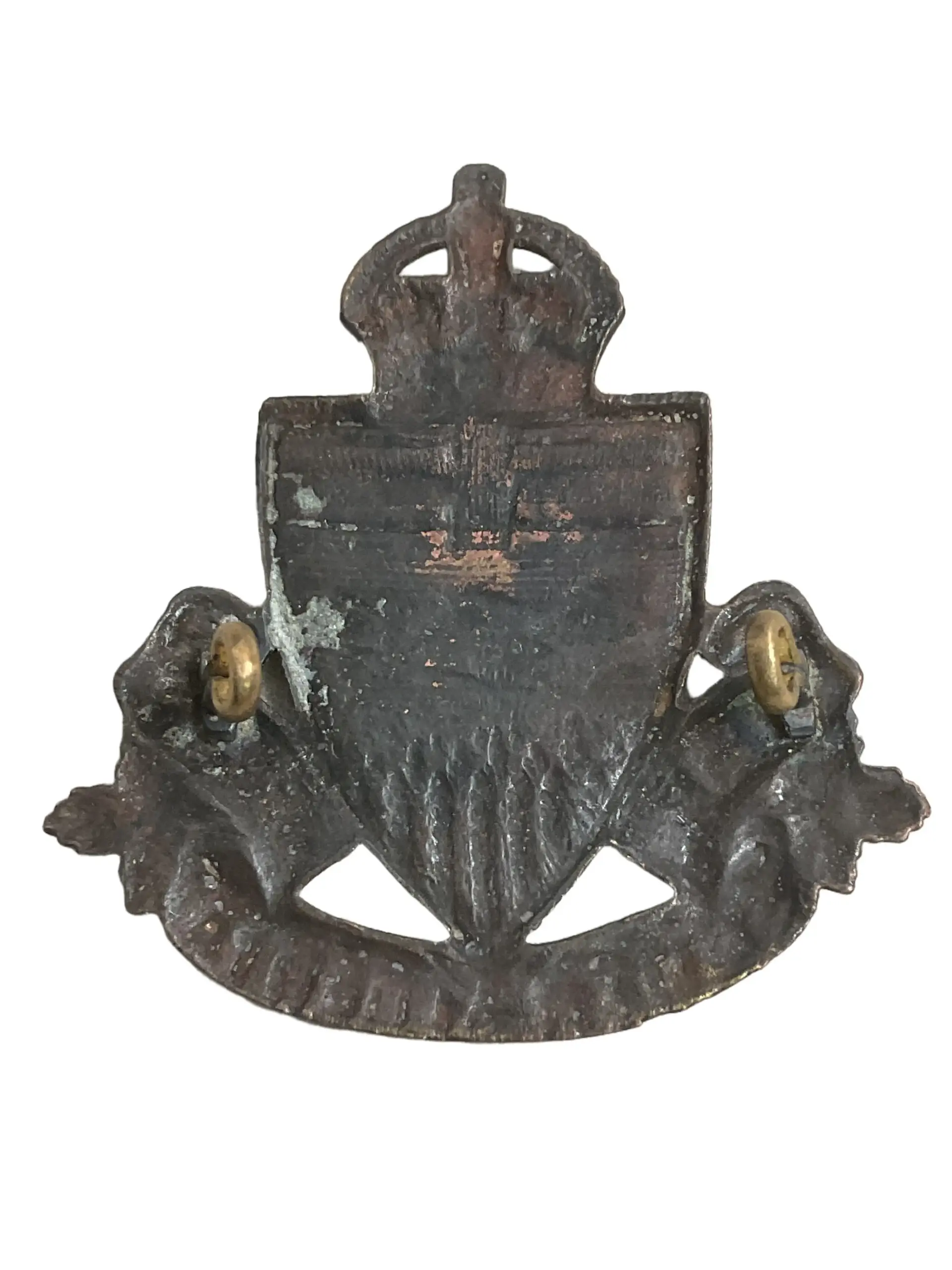 WW2 Canadian The South Alberta Regiment Cap Badge WW2 Canadian The South Alberta Regiment Cap Badge