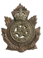 WW2 Canadian Cape Breton Highlanders Cap Badge