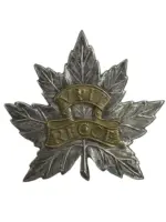 WW2 Canadian 8th RECCE Cap Badge