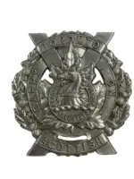 WW2 Canadian Toronto Scottish Cap Badge