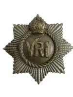 WW2 Royal Canadian Regiment Cap Badge