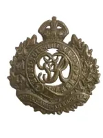 WW2 Royal Canadian Engineers RCE Cap Badge