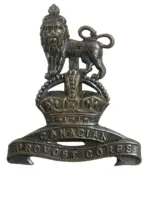WW2 Canadian Provost Corps Cap Badge
