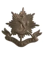 WW2 Canadian Carleton and York Cap Badge