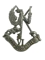 WW2 Canadian 6th Duke of Connaught Royal Canadian Hussars Cap Badge