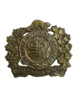 WW2 Canadian The Lake Superior Regiment Cap Badge