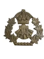 Canadian 44th Lincoln and Welland Regiment Cap Badge