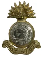 WW2 Canadian Sherbrooke Fusiliers Regiment Cap Badge