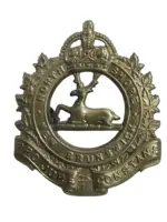 WW2 Canadian North Shore New Brunswick Cap Badge