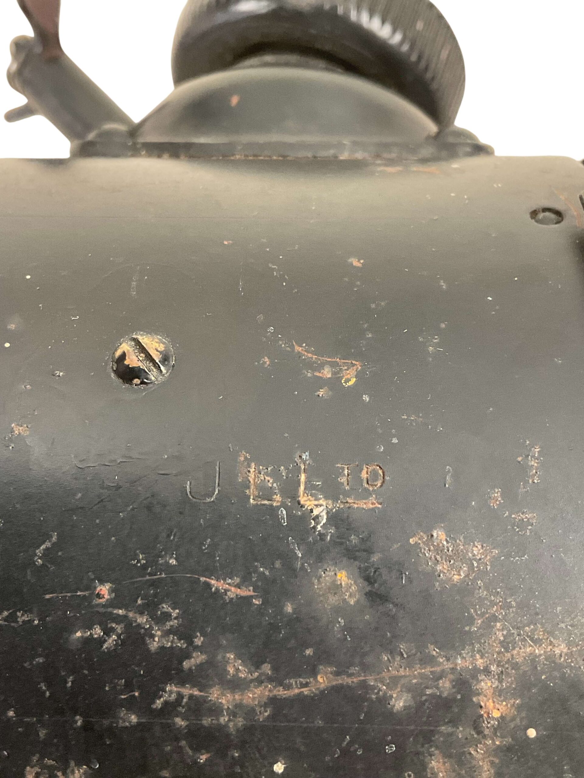 WW2 Canadian Army Signal Lamp WW2 Canadian Army Signal Lamp