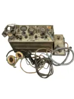 WW2 Canadian Army 19 Set Radio Lend Lease