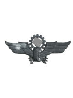 WW2 German Reichsbahn Railway Peak Cap Badge