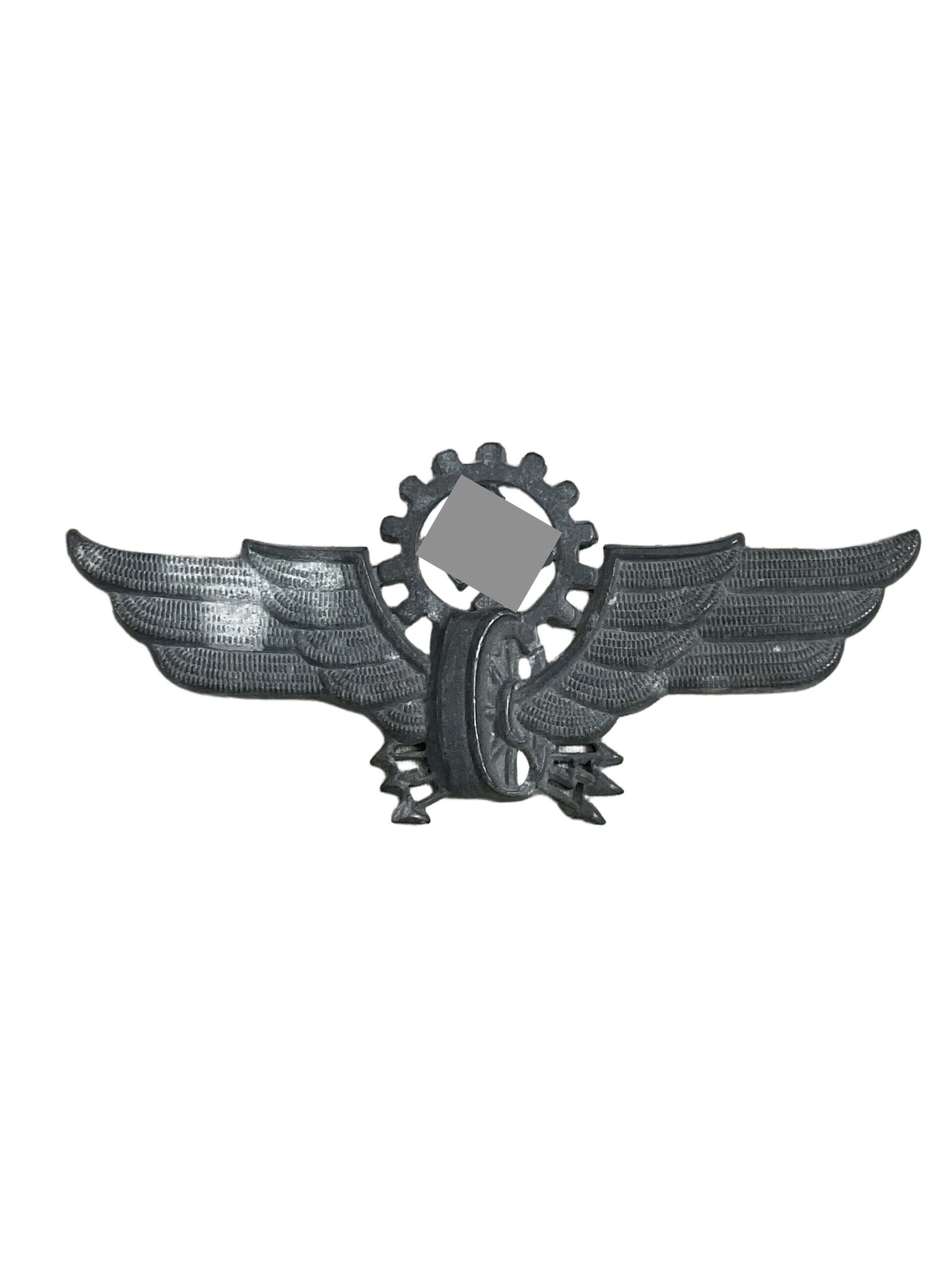 WW2 German Reichsbahn Railway Peak Cap Badge WW2 German Reichsbahn Railway Peak Cap Badge