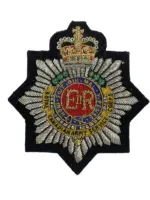 Royal Canadian Army Service Corps Blazer Crest