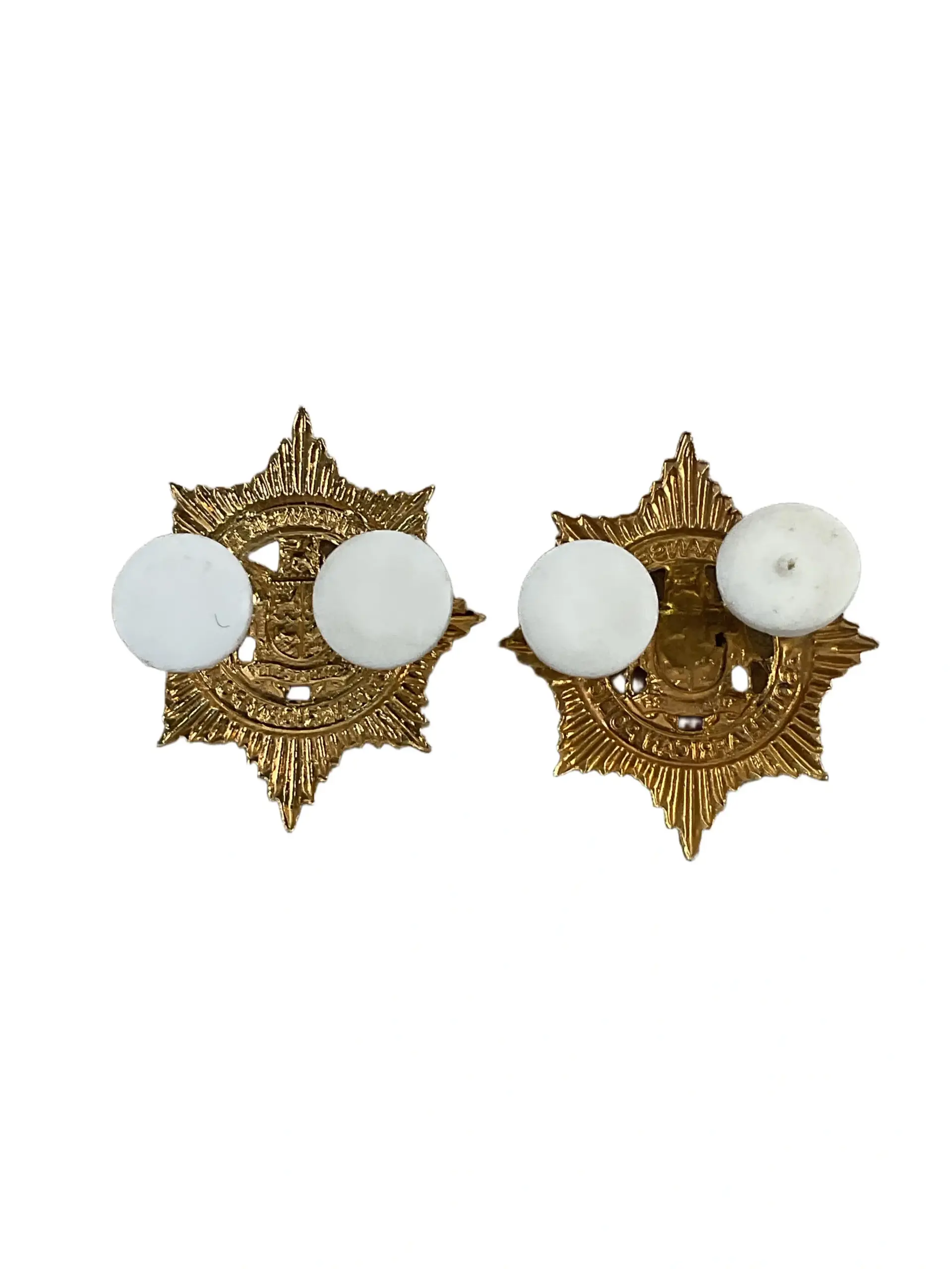 South African Police Collars Insignia Pair South African Police Collars Insignia Pair