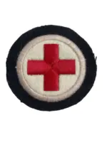 WW1 British BEF Medical Medic Stretcher Bearer Patch (3)