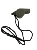 WW2 US USN Navy 1944 Dated Whistle