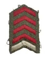 WW2 Canadian 5 Year Overseas Service Stripe Patch
