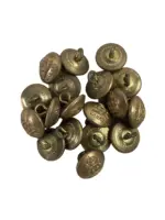 WW2 Canadian Artillery Officer's Pocket Buttons Lot of 18
