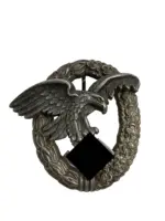 WW2 German Luftwaffe Observers Badge Maker P Meybauer Tombak WW2 German Luftwaffe Observers Badge Maker P Meybauer Tombak