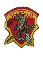 WW2 US Army 275th Armored Field Artillery Battalion Patch